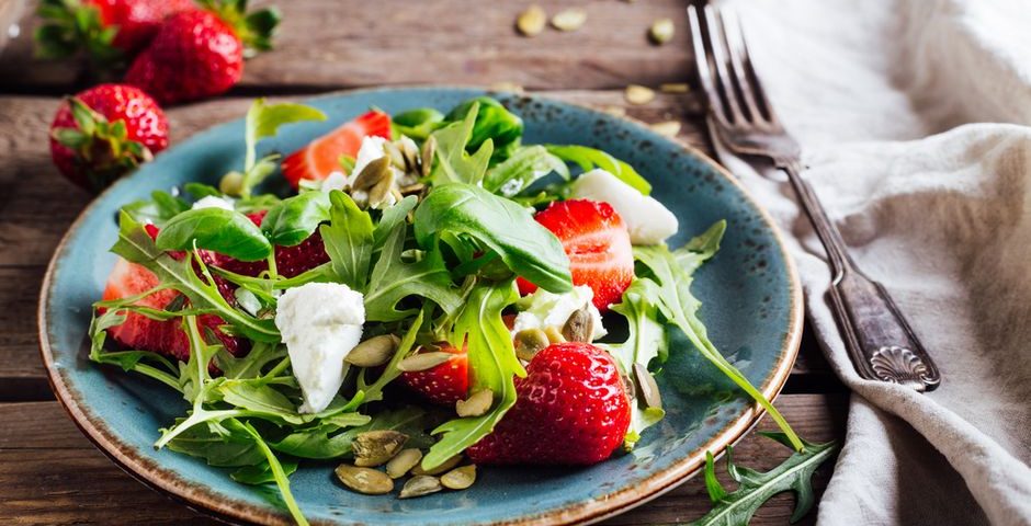 salat mit nomadenkäse