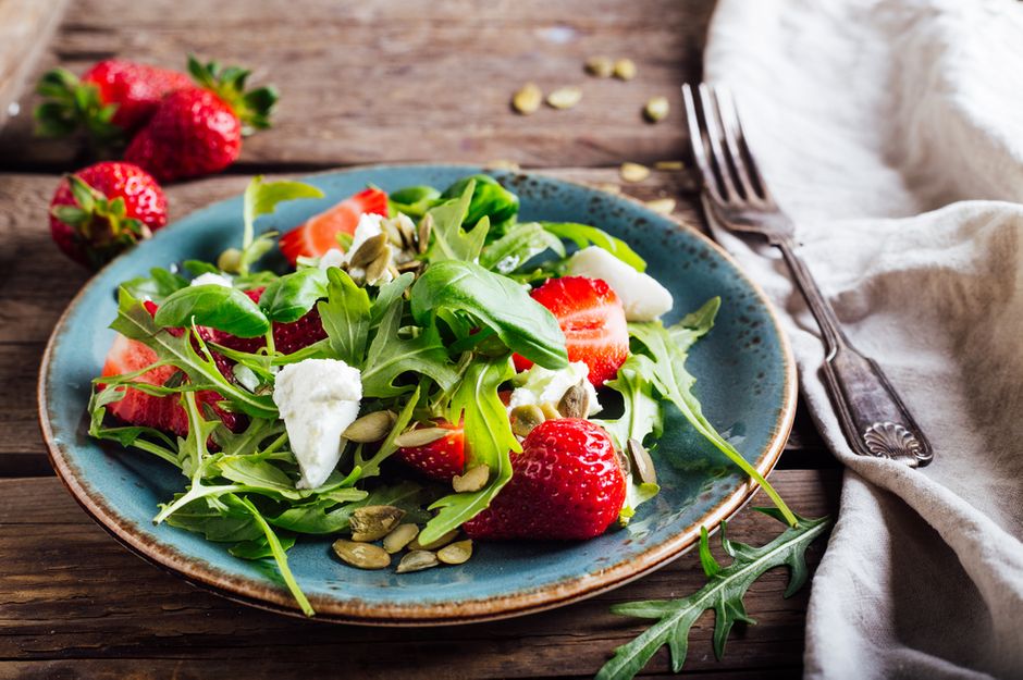 salat mit nomadenkäse